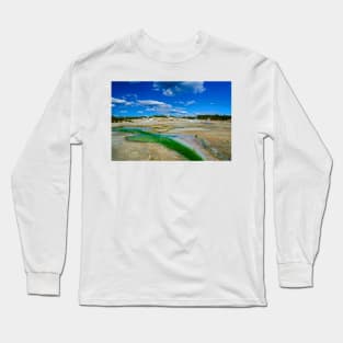 Geothermal Basin Long Sleeve T-Shirt